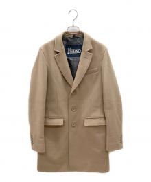 HERNO（ヘルノ）の古着「チェスターコート」｜ベージュ