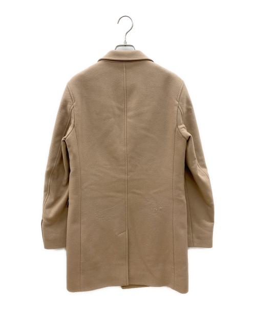 HERNO（ヘルノ）HERNO (ヘルノ) チェスターコート ベージュ サイズ:44の古着・服飾アイテム