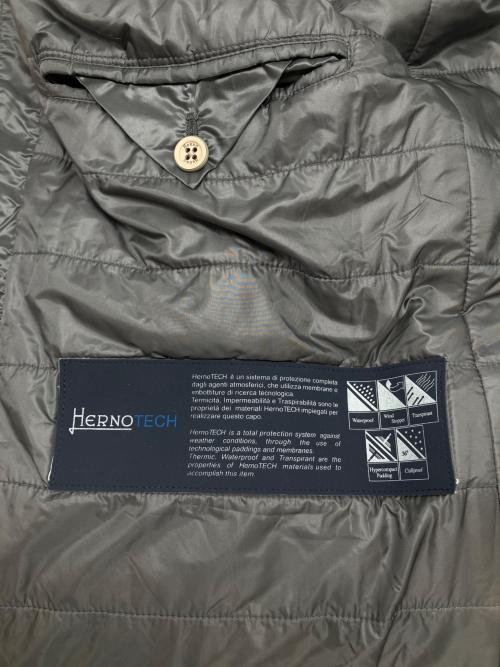 HERNO（ヘルノ）HERNO (ヘルノ) チェスターコート ベージュ サイズ:44の古着・服飾アイテム