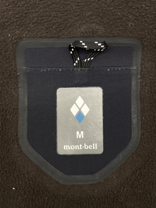 mont-bell（モンベル）mont-bell (モンベル) マウンテンパーカー ブラック サイズ:Ｍの古着・服飾アイテム