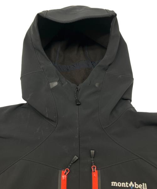 mont-bell（モンベル）mont-bell (モンベル) マウンテンパーカー ブラック サイズ:Ｍの古着・服飾アイテム