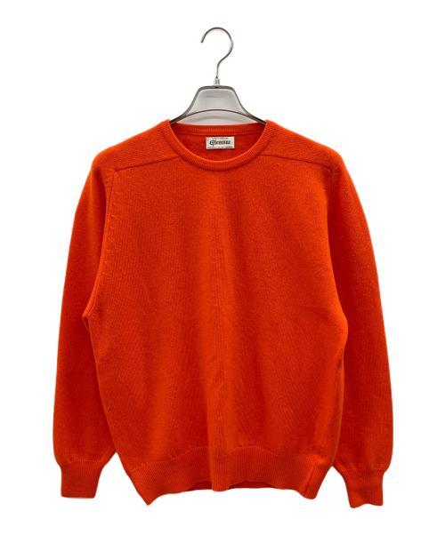 Glenmac（グレンマック）Glenmac (グレンマック) 厚手ニット オレンジ サイズ:42の古着・服飾アイテム
