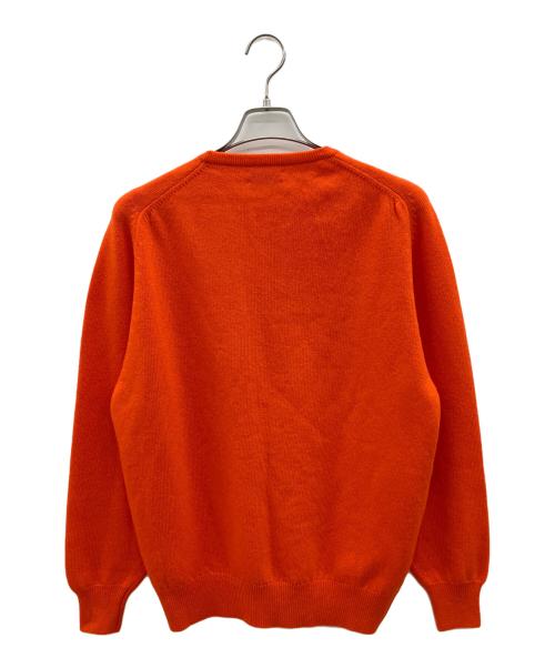 Glenmac（グレンマック）Glenmac (グレンマック) 厚手ニット オレンジ サイズ:42の古着・服飾アイテム