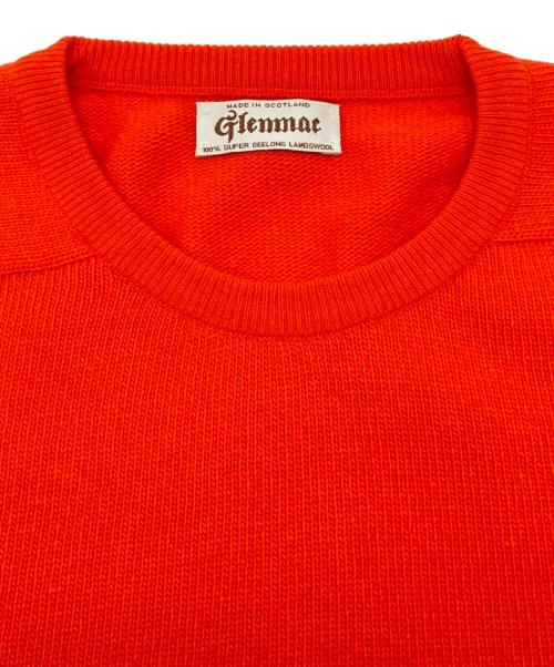 Glenmac（グレンマック）Glenmac (グレンマック) 厚手ニット オレンジ サイズ:42の古着・服飾アイテム