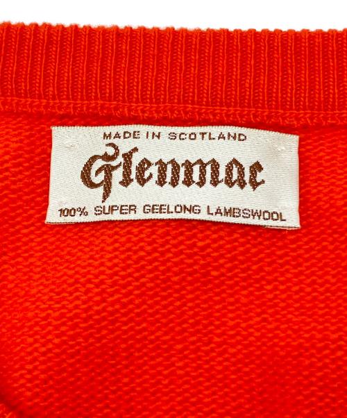 Glenmac（グレンマック）Glenmac (グレンマック) 厚手ニット オレンジ サイズ:42の古着・服飾アイテム