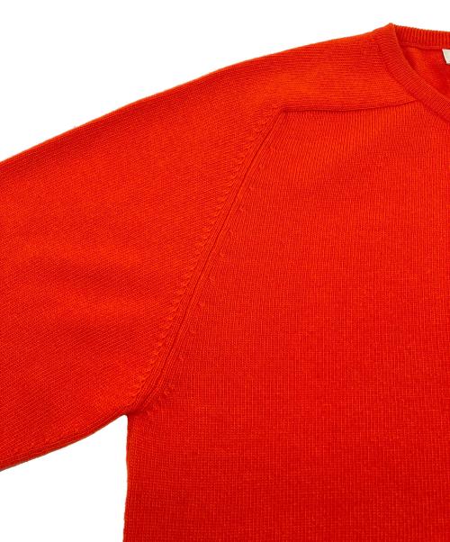 Glenmac（グレンマック）Glenmac (グレンマック) 厚手ニット オレンジ サイズ:42の古着・服飾アイテム