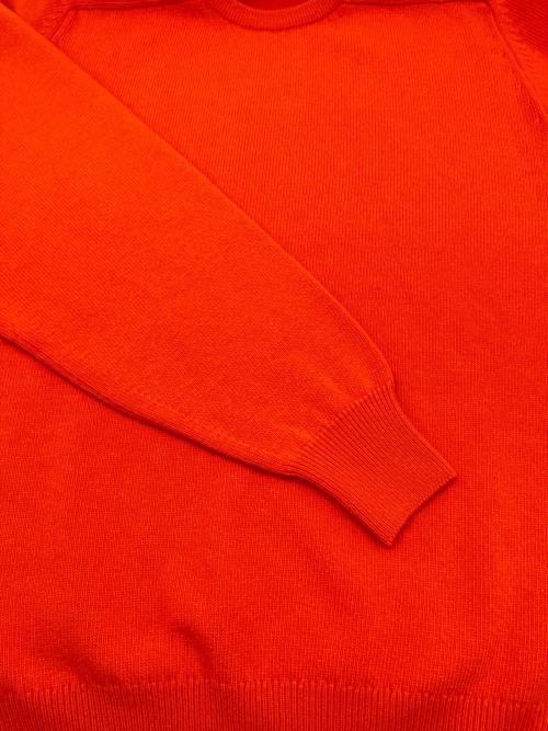 Glenmac（グレンマック）Glenmac (グレンマック) 厚手ニット オレンジ サイズ:42の古着・服飾アイテム