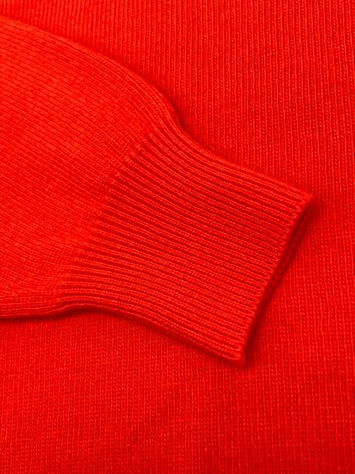 Glenmac（グレンマック）Glenmac (グレンマック) 厚手ニット オレンジ サイズ:42の古着・服飾アイテム