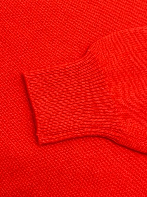 Glenmac（グレンマック）Glenmac (グレンマック) 厚手ニット オレンジ サイズ:42の古着・服飾アイテム