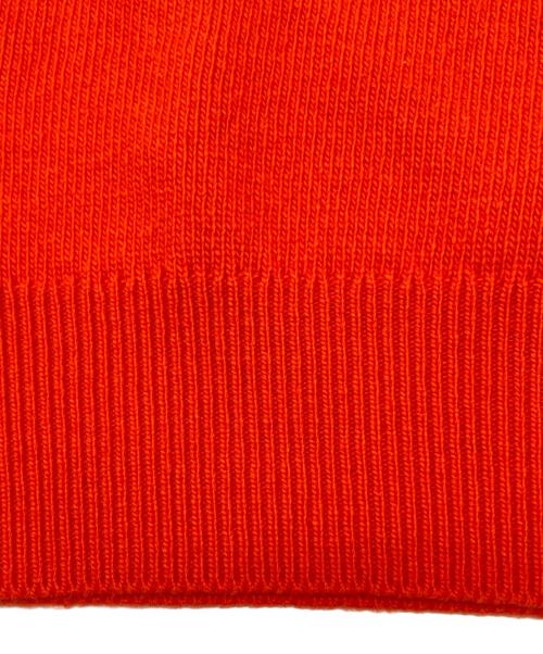Glenmac（グレンマック）Glenmac (グレンマック) 厚手ニット オレンジ サイズ:42の古着・服飾アイテム