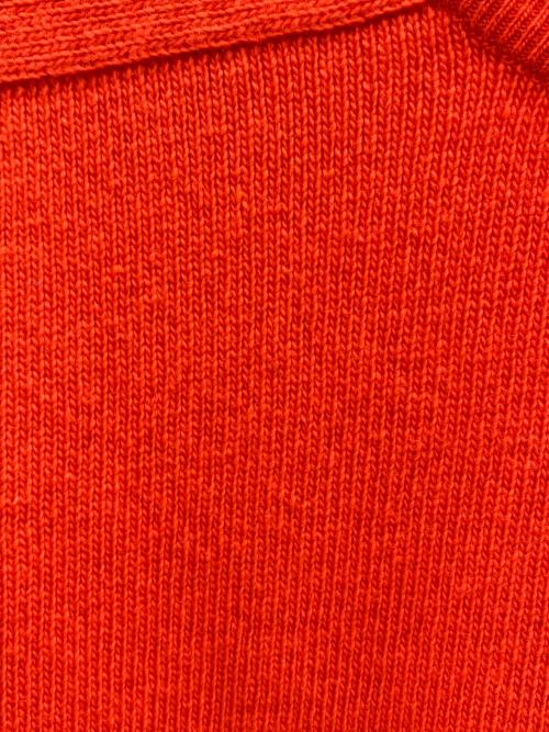 Glenmac（グレンマック）Glenmac (グレンマック) 厚手ニット オレンジ サイズ:42の古着・服飾アイテム