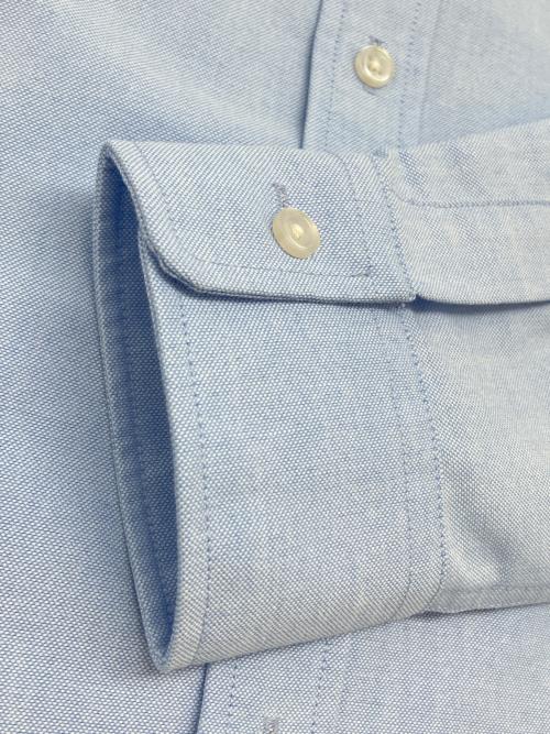 SHIPS（シップス）SHIPS (シップス) バンドカラーシャツ スカイブルー サイズ:Ｍの古着・服飾アイテム