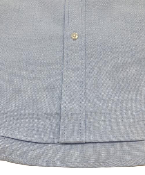 SHIPS（シップス）SHIPS (シップス) バンドカラーシャツ スカイブルー サイズ:Ｍの古着・服飾アイテム