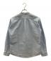 SHIPS (シップス) バンドカラーシャツ スカイブルー サイズ:Ｍ：4500円