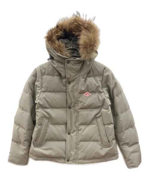 DANTON（ダントン）DANTON (ダントン) ダウンジャケット ベージュ サイズ:36の古着・服飾アイテム