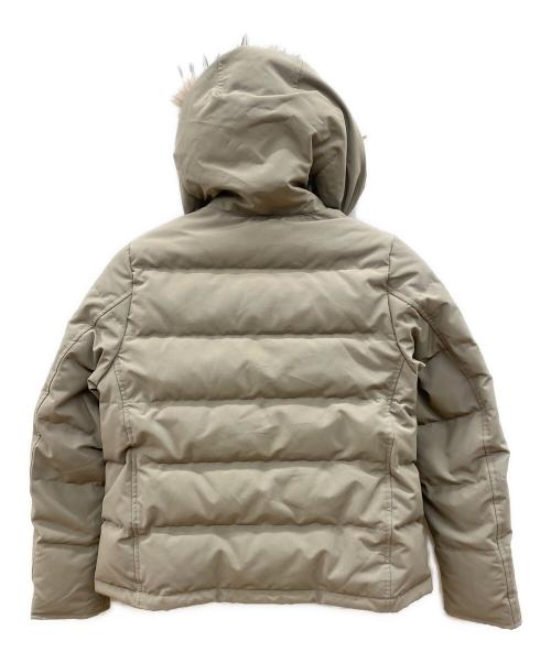 DANTON（ダントン）DANTON (ダントン) ダウンジャケット ベージュ サイズ:36の古着・服飾アイテム