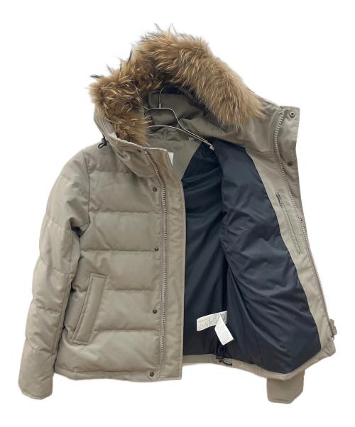 DANTON（ダントン）DANTON (ダントン) ダウンジャケット ベージュ サイズ:36の古着・服飾アイテム