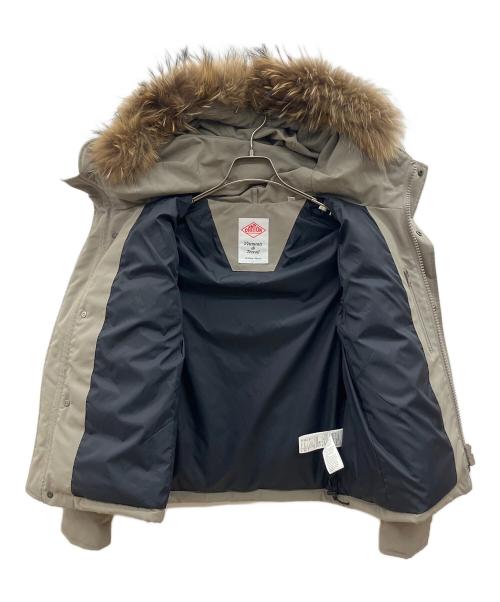 DANTON（ダントン）DANTON (ダントン) ダウンジャケット ベージュ サイズ:36の古着・服飾アイテム