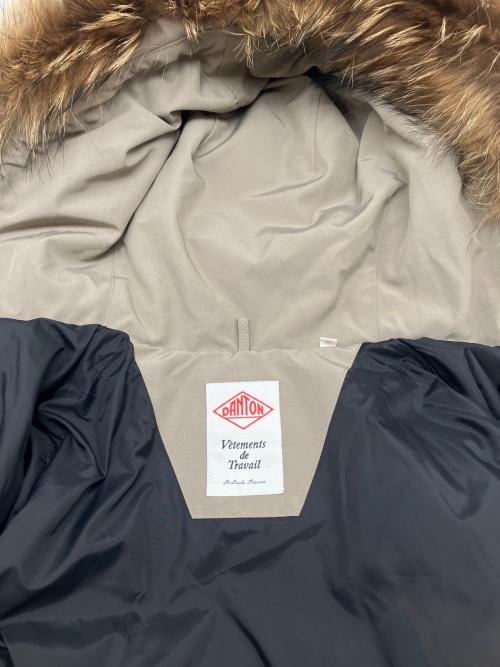 DANTON（ダントン）DANTON (ダントン) ダウンジャケット ベージュ サイズ:36の古着・服飾アイテム