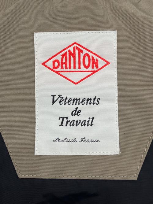DANTON（ダントン）DANTON (ダントン) ダウンジャケット ベージュ サイズ:36の古着・服飾アイテム