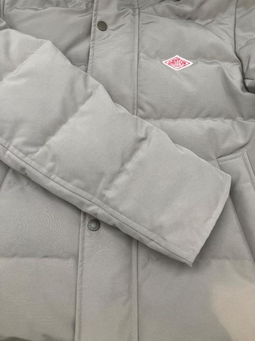 DANTON（ダントン）DANTON (ダントン) ダウンジャケット ベージュ サイズ:36の古着・服飾アイテム