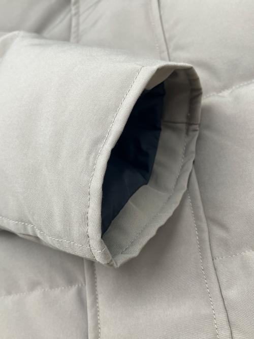 DANTON（ダントン）DANTON (ダントン) ダウンジャケット ベージュ サイズ:36の古着・服飾アイテム