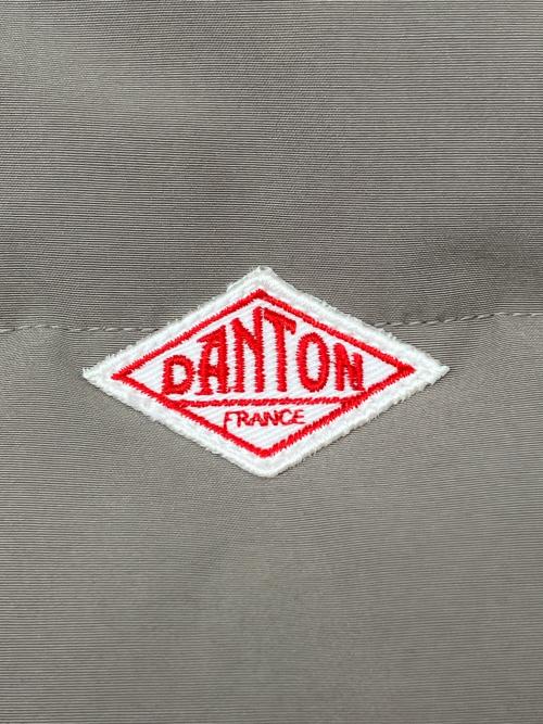 DANTON（ダントン）DANTON (ダントン) ダウンジャケット ベージュ サイズ:36の古着・服飾アイテム