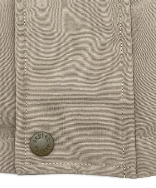 DANTON（ダントン）DANTON (ダントン) ダウンジャケット ベージュ サイズ:36の古着・服飾アイテム