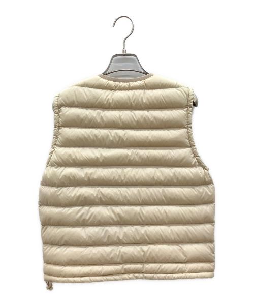 DANTON（ダントン）DANTON (ダントン) ダウンベスト ベージュ サイズ:Sの古着・服飾アイテム