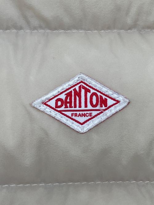 DANTON（ダントン）DANTON (ダントン) ダウンベスト ベージュ サイズ:Sの古着・服飾アイテム