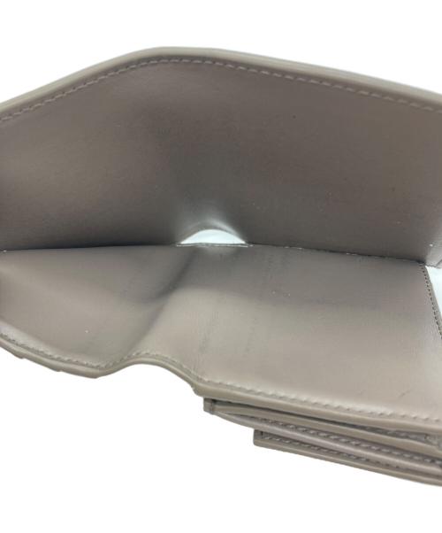 CELINE（セリーヌ）CELINE (セリーヌ) ミディアムストラップウォレット グレーの古着・服飾アイテム