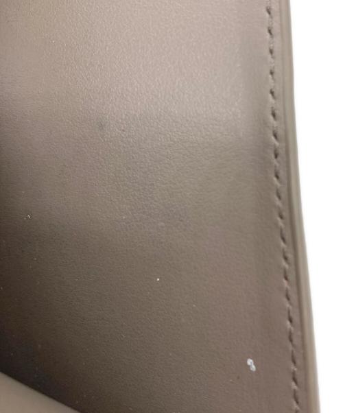CELINE（セリーヌ）CELINE (セリーヌ) ミディアムストラップウォレット グレーの古着・服飾アイテム
