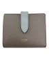 CELINE（セリーヌ）の古着「ミディアムストラップウォレット」｜グレー