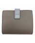 CELINE (セリーヌ) ミディアムストラップウォレット グレー：18000円