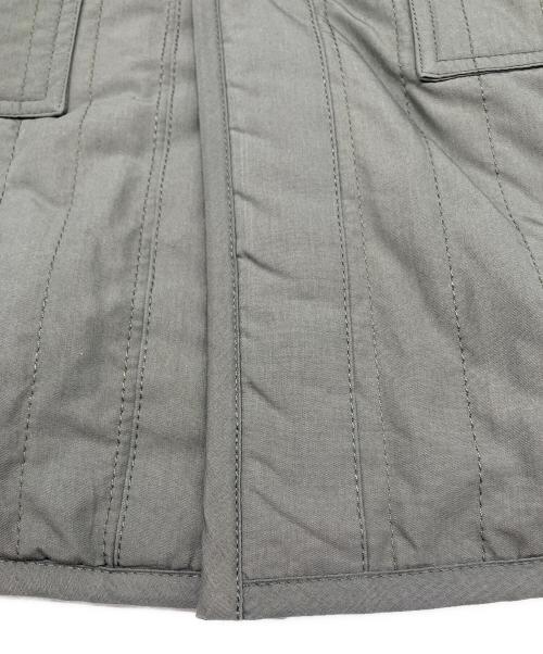 JOHNBULL（ジョンブル）JOHNBULL (ジョンブル) キルティングコート　ボアキルトリバーシブルコート カーキ サイズ:Fの古着・服飾アイテム