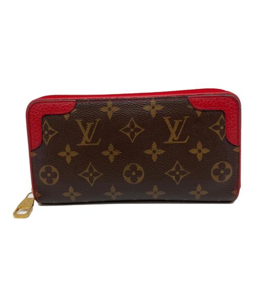 LOUIS VUITTON（ルイ ヴィトン）LOUIS VUITTON (ルイ ヴィトン) ジッピー・ウォレット レティーロの古着・服飾アイテム