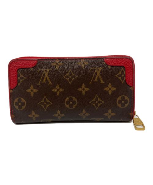 LOUIS VUITTON（ルイ ヴィトン）LOUIS VUITTON (ルイ ヴィトン) ジッピー・ウォレット レティーロの古着・服飾アイテム