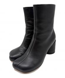 Martin Margiela 6（マルタンマルジェラ 6）の古着「アナトミックアンクルブーツ」｜ブラック