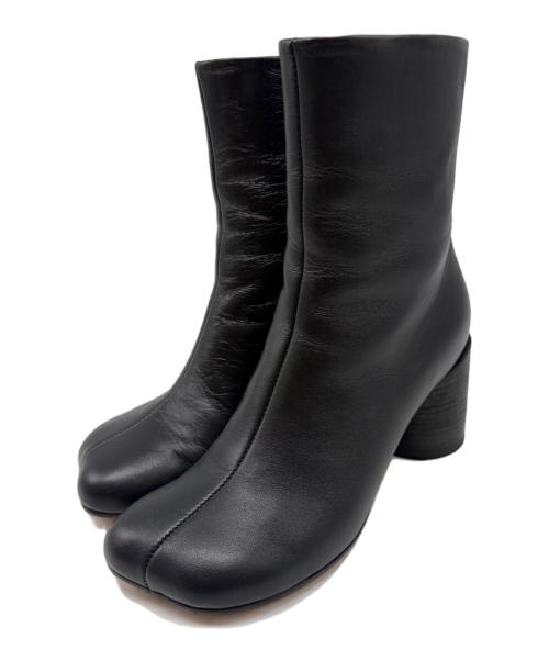 Martin Margiela 6（マルタンマルジェラ 6）Martin Margiela 6 (マルタンマルジェラ 6) アナトミックアンクルブーツ ブラック サイズ:36の古着・服飾アイテム