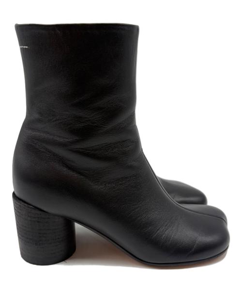 Martin Margiela 6（マルタンマルジェラ 6）Martin Margiela 6 (マルタンマルジェラ 6) アナトミックアンクルブーツ ブラック サイズ:36の古着・服飾アイテム