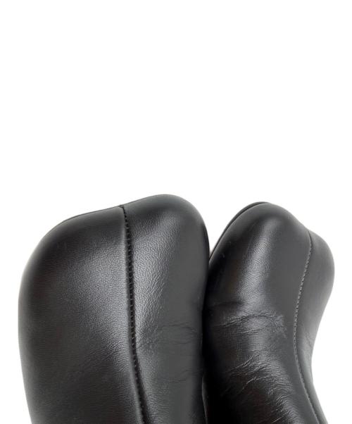 Martin Margiela 6（マルタンマルジェラ 6）Martin Margiela 6 (マルタンマルジェラ 6) アナトミックアンクルブーツ ブラック サイズ:36の古着・服飾アイテム