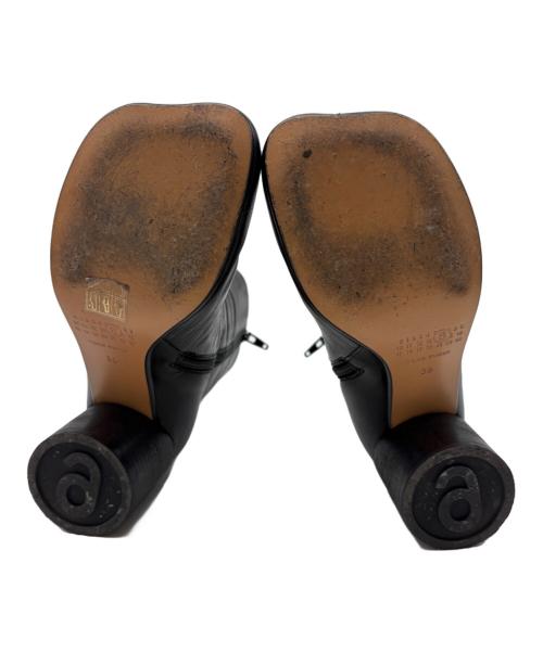 Martin Margiela 6（マルタンマルジェラ 6）Martin Margiela 6 (マルタンマルジェラ 6) アナトミックアンクルブーツ ブラック サイズ:36の古着・服飾アイテム