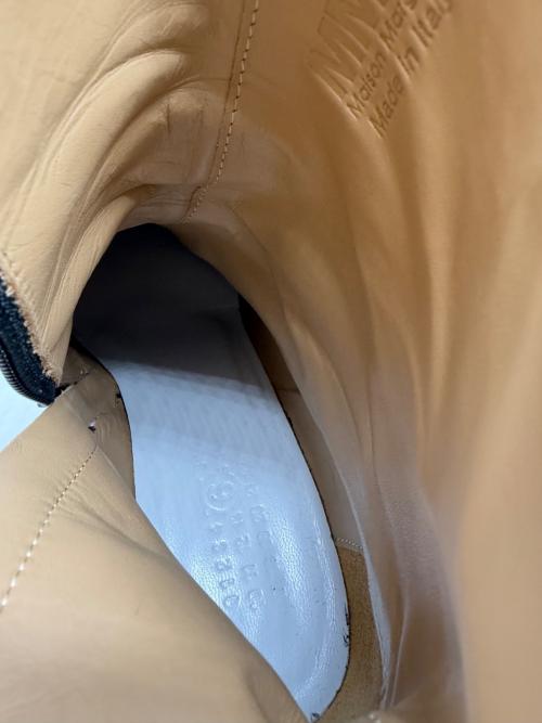 Martin Margiela 6（マルタンマルジェラ 6）Martin Margiela 6 (マルタンマルジェラ 6) アナトミックアンクルブーツ ブラック サイズ:36の古着・服飾アイテム
