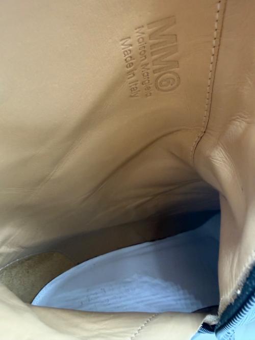 Martin Margiela 6（マルタンマルジェラ 6）Martin Margiela 6 (マルタンマルジェラ 6) アナトミックアンクルブーツ ブラック サイズ:36の古着・服飾アイテム