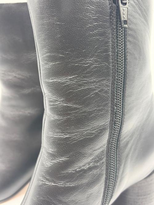 Martin Margiela 6（マルタンマルジェラ 6）Martin Margiela 6 (マルタンマルジェラ 6) アナトミックアンクルブーツ ブラック サイズ:36の古着・服飾アイテム