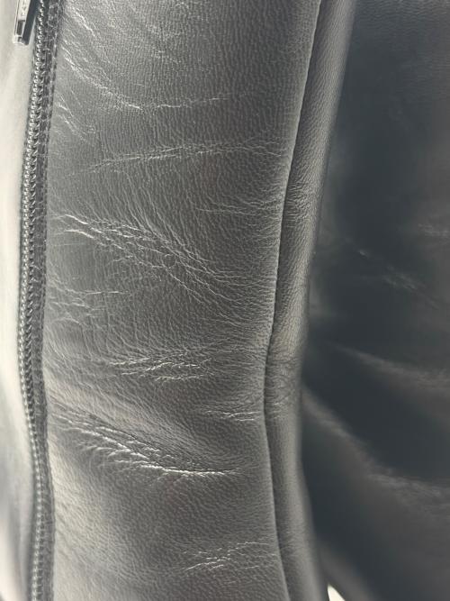 Martin Margiela 6（マルタンマルジェラ 6）Martin Margiela 6 (マルタンマルジェラ 6) アナトミックアンクルブーツ ブラック サイズ:36の古着・服飾アイテム