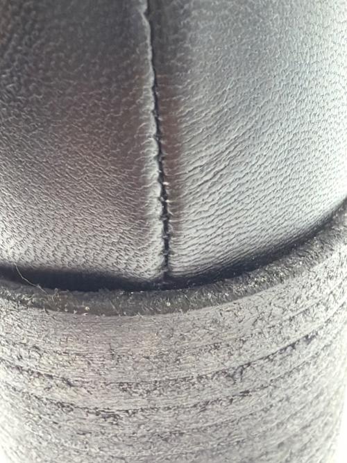 Martin Margiela 6（マルタンマルジェラ 6）Martin Margiela 6 (マルタンマルジェラ 6) アナトミックアンクルブーツ ブラック サイズ:36の古着・服飾アイテム
