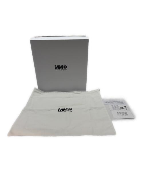 Martin Margiela 6（マルタンマルジェラ 6）Martin Margiela 6 (マルタンマルジェラ 6) アナトミックアンクルブーツ ブラック サイズ:36の古着・服飾アイテム