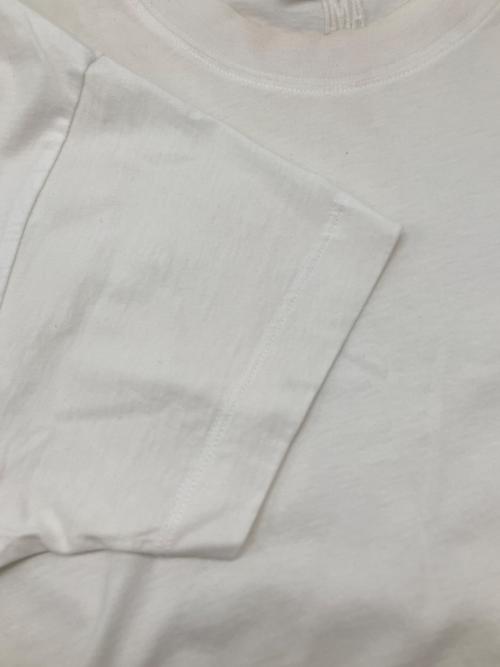 AMI PARIS（アミ パリス）AMI PARIS (アミ パリス) 半袖カットソー ホワイト サイズ:不明の古着・服飾アイテム