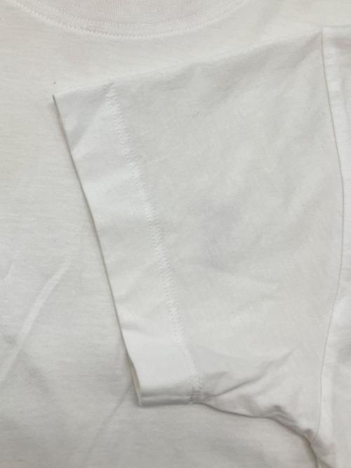 AMI PARIS（アミ パリス）AMI PARIS (アミ パリス) 半袖カットソー ホワイト サイズ:不明の古着・服飾アイテム